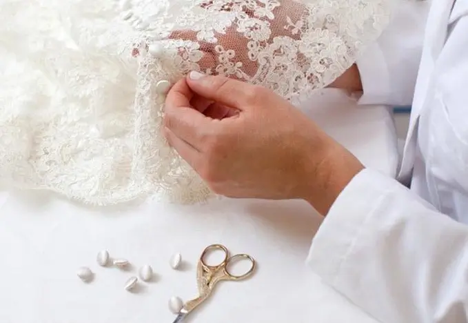 hand sewing